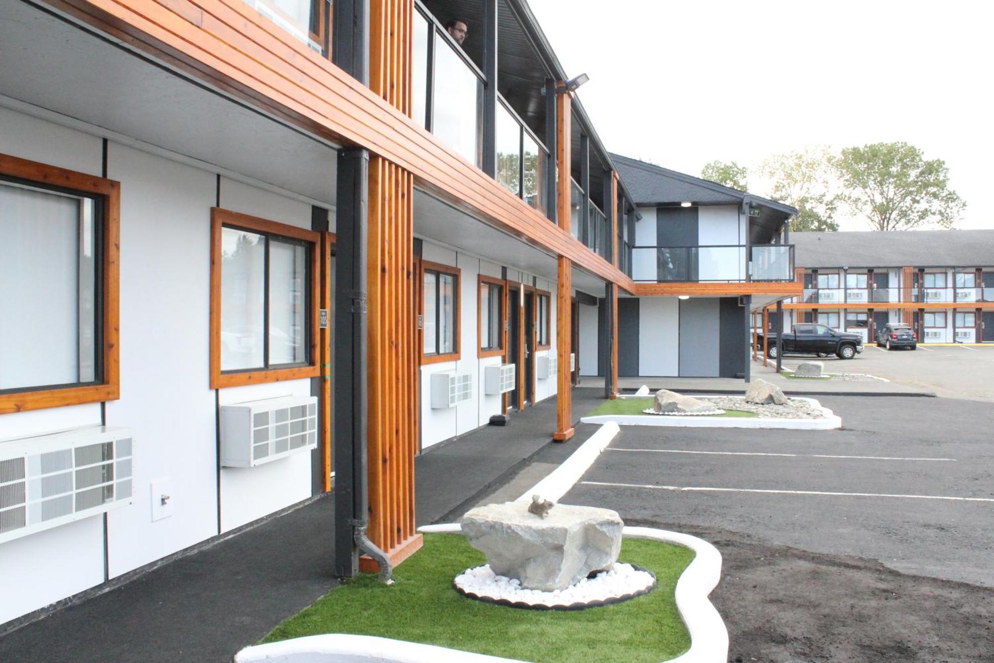 Coast Courtenay Hotel Exterior foto