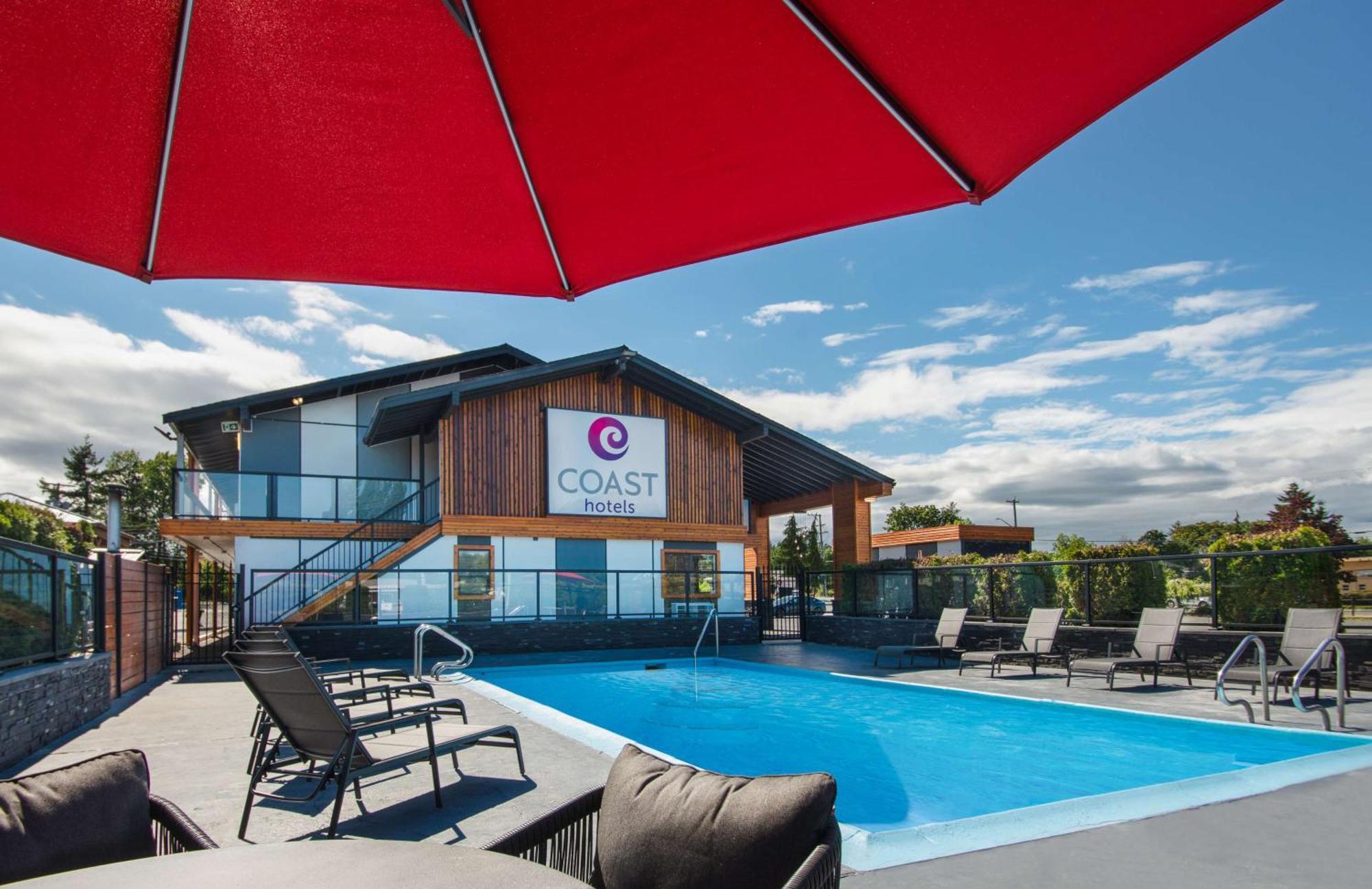 Coast Courtenay Hotel Exterior foto